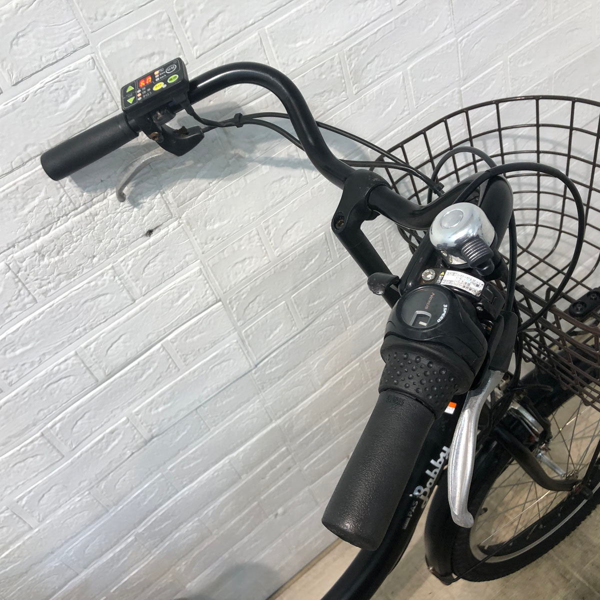 ヤマハ PAS Babby XL パス バビー XL ブラック 20インチ YA068【中古車】