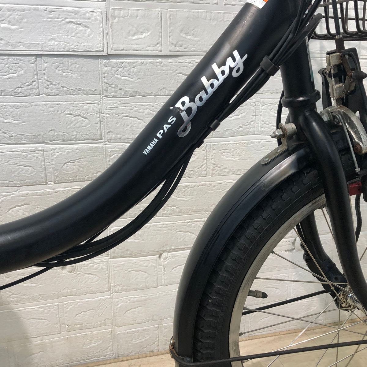 中古電動自転車 ヤマハ PAS Babby XL パス バビー XL ブラック 20インチ YA068
