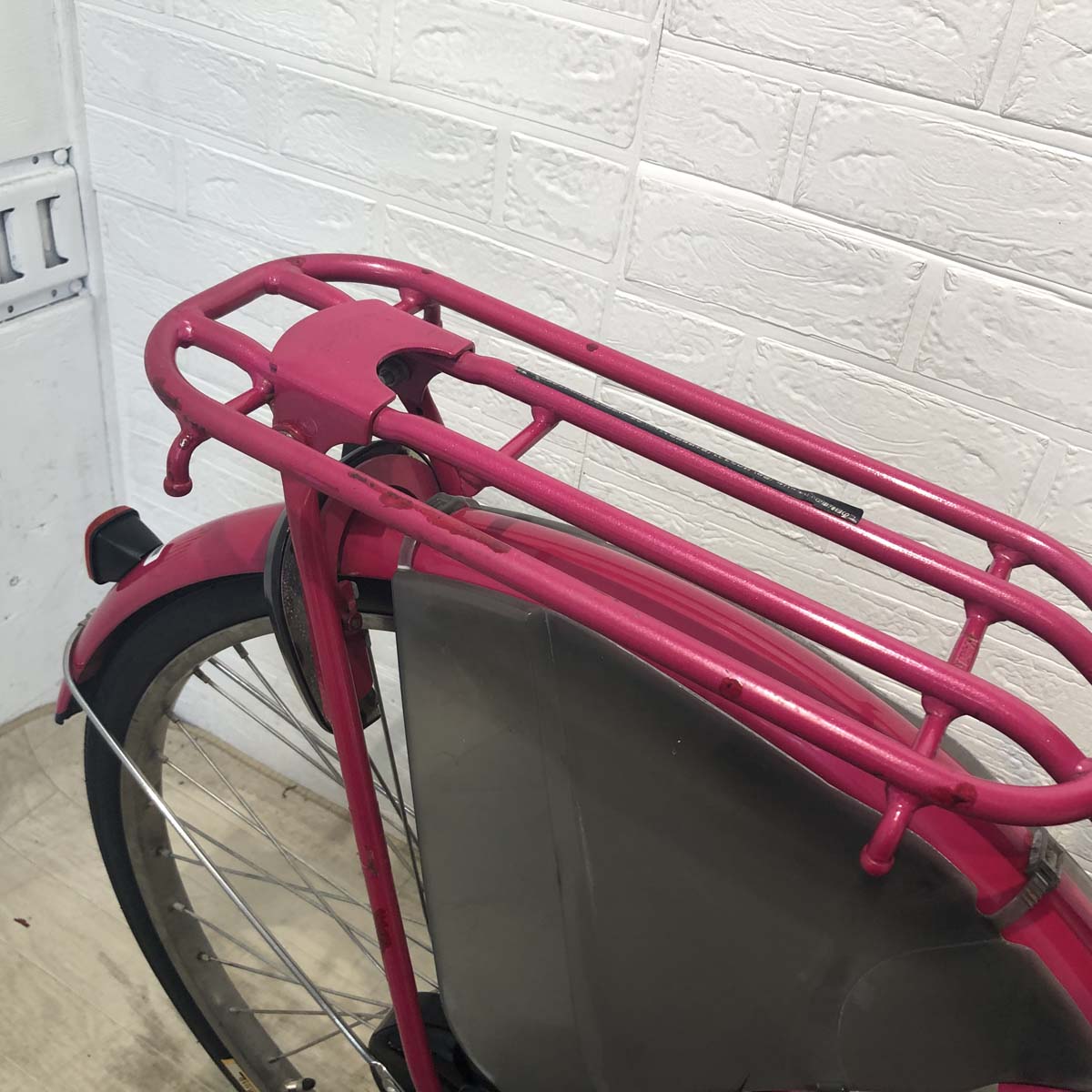 パナソニック ギュット DX ピンク 前22×後26インチ YF125【中古車】