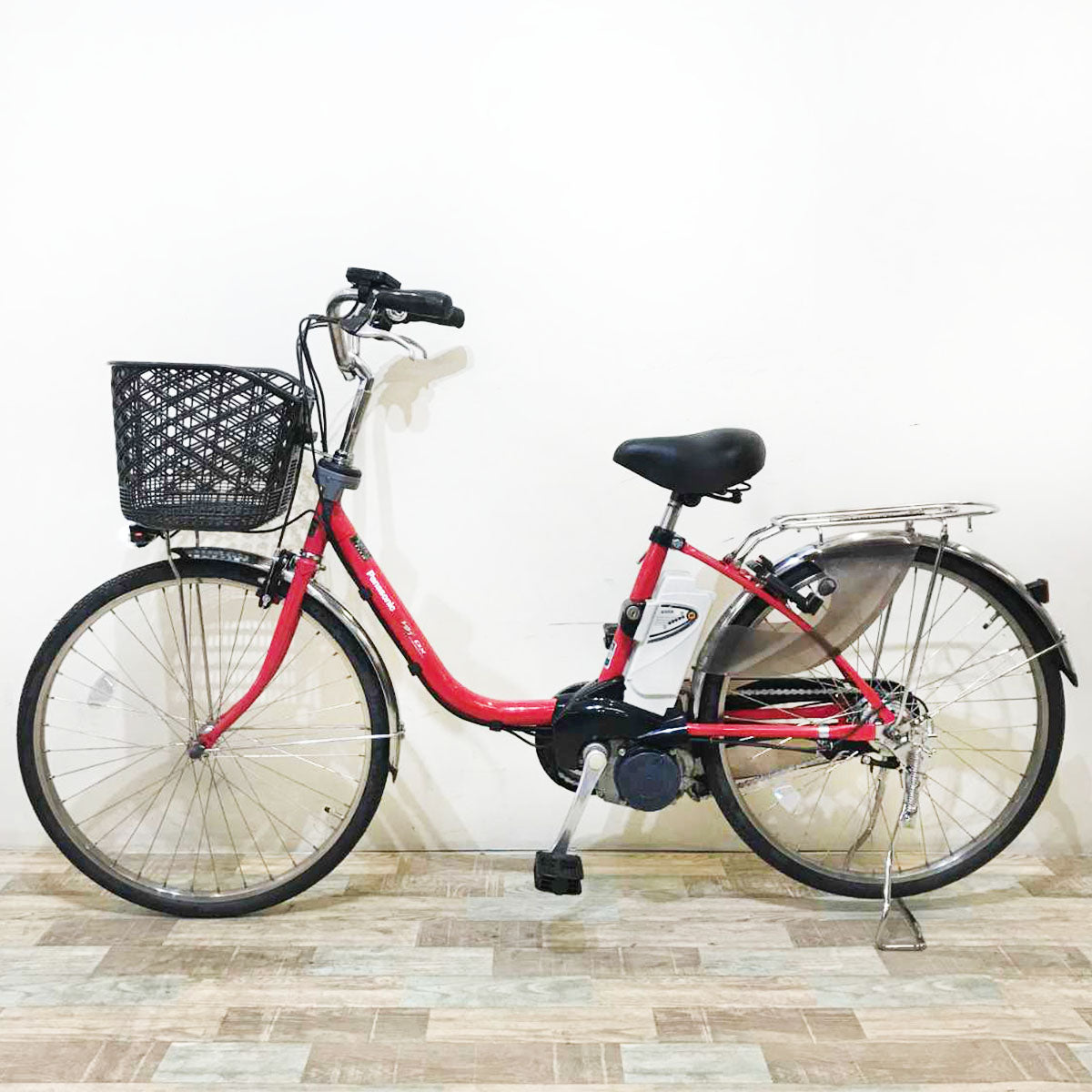 パナソニック ビビ DX レッド 24インチ KQ104 【中古車】