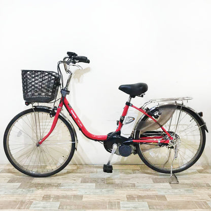 パナソニック ビビ DX レッド 24インチ KQ104 【中古車】