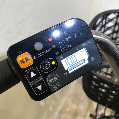 パナソニック ビビ DX レッド 26インチ KZ123 【中古車】