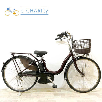 ヤマハ PAS ナチュラL DX ブラウン 26インチ KJ062 【中古車】