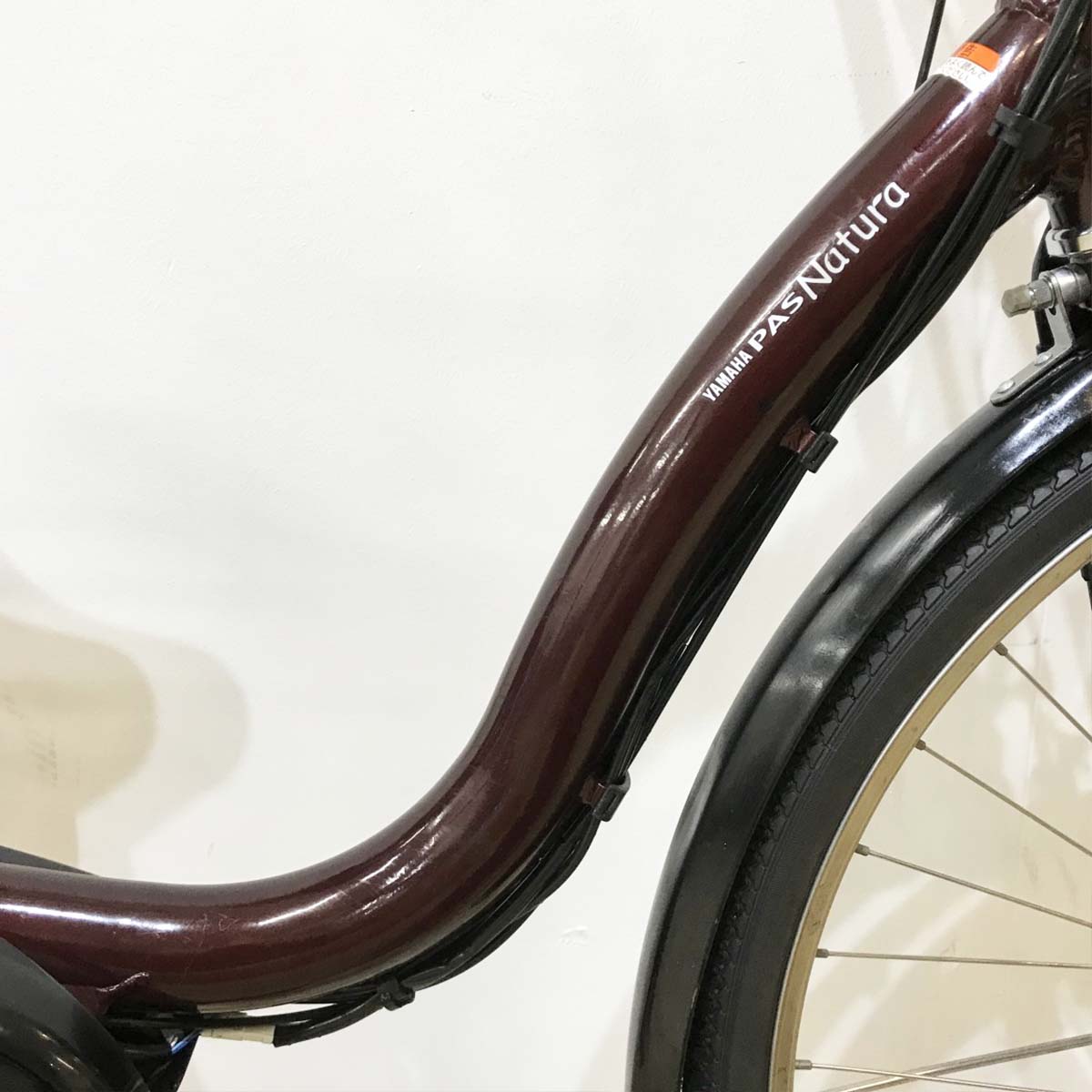 中古電動自転車 ヤマハ PAS ナチュラL DX ブラウン 26インチ KJ062