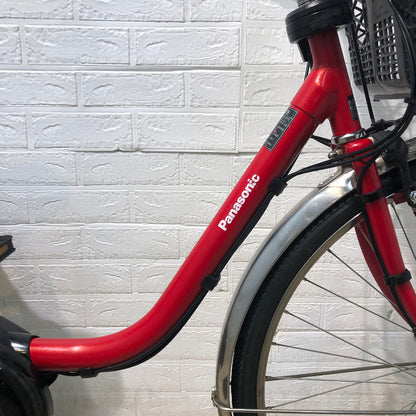 パナソニック ビビ DX レッド 26インチ YT126 【中古車】