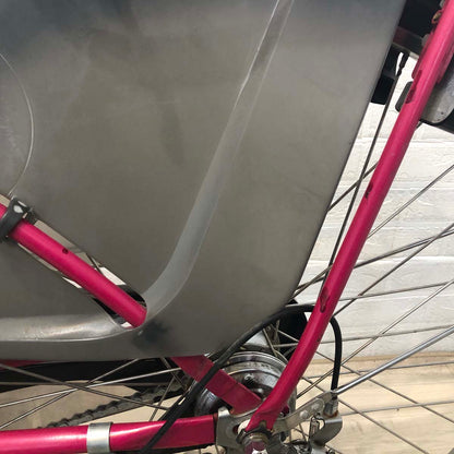 パナソニック ギュット DX ピンク 前22×後26インチ YF125【中古車】