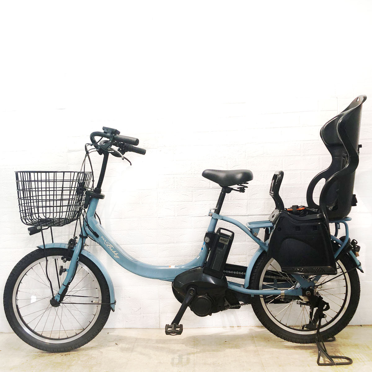 中古電動自転車 ヤマハ PAS Babby un パス バビー アン ブルー 20インチ YA069