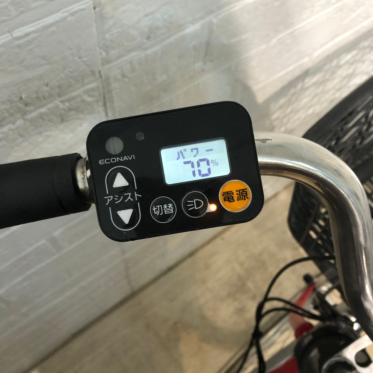 パナソニック ビビ DX レッド 26インチ YT126 【中古車】