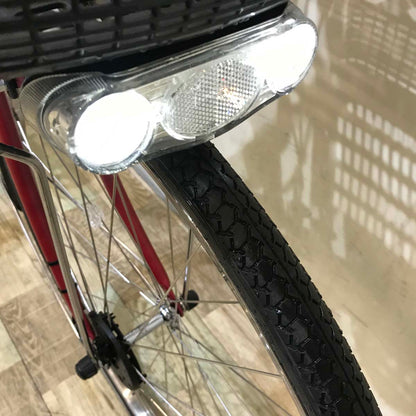 パナソニック ビビ DX レッド 26インチ KZ123 【中古車】
