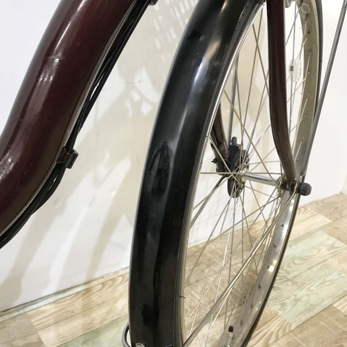 ヤマハ PAS ナチュラL DX ブラウン 26インチ KJ062 【中古車】