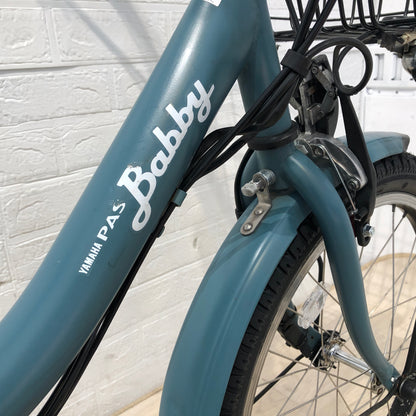 ヤマハ PAS Babby XL パス バビー XL ブルー 20インチ YO062【中古車】