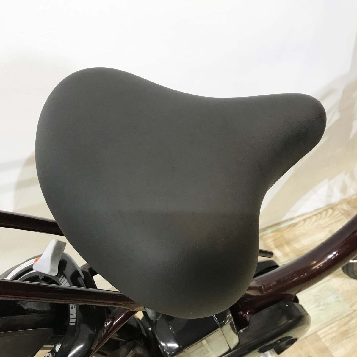 中古電動自転車 ヤマハ PAS ナチュラL DX ブラウン 26インチ KJ062