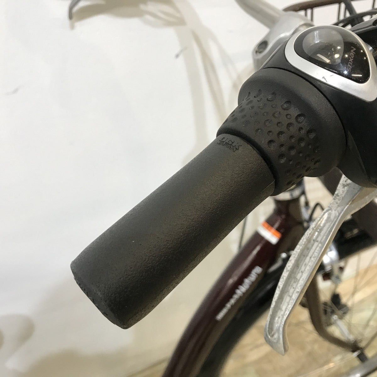 中古電動自転車 ヤマハ PAS ナチュラL DX ブラウン 26インチ KJ062