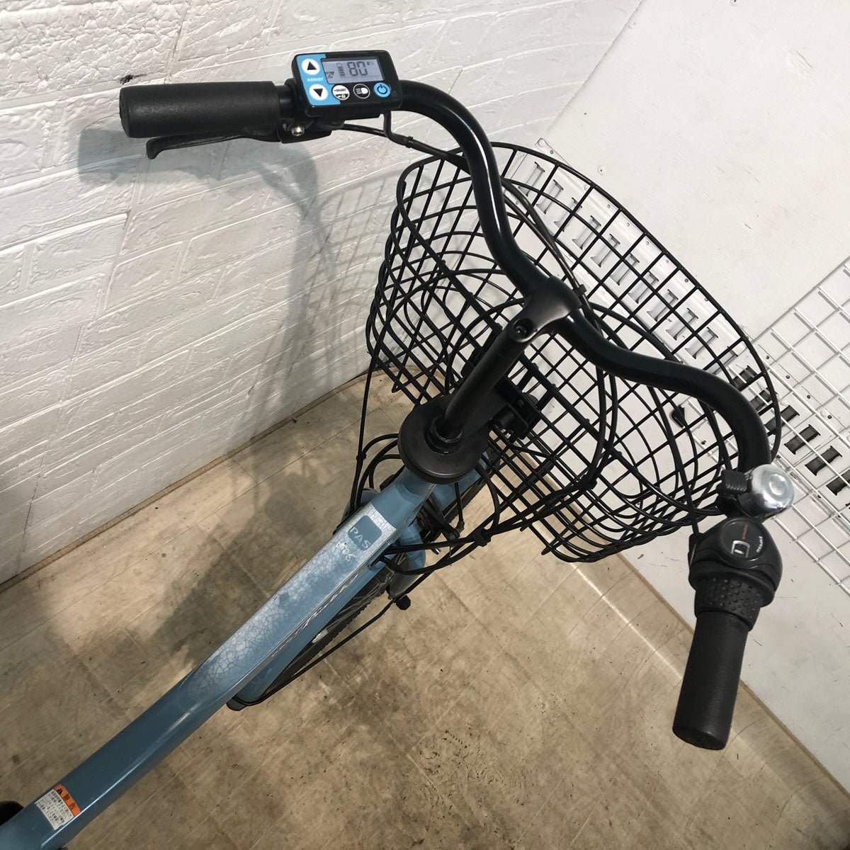 中古電動自転車 ヤマハ PAS Babby un パス バビー アン ブルー 20インチ YA069