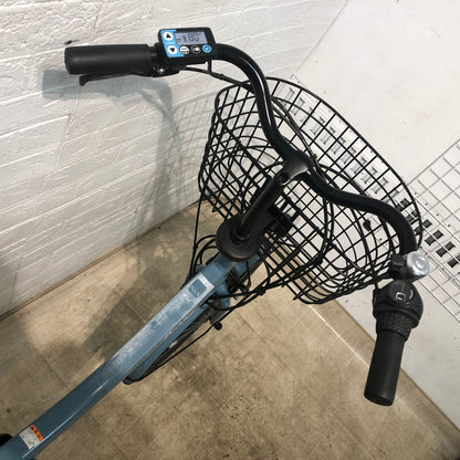 ヤマハ PAS Babby un パス バビー アン ブルー 20インチ YA069【中古車】