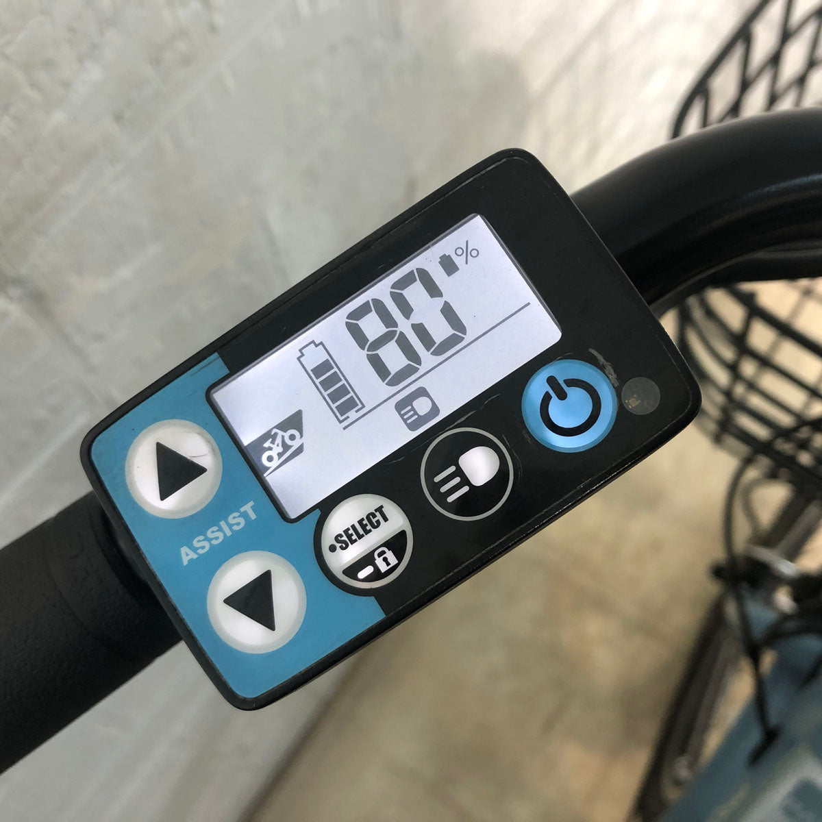 中古電動自転車 ヤマハ PAS Babby un パス バビー アン ブルー 20インチ YA069