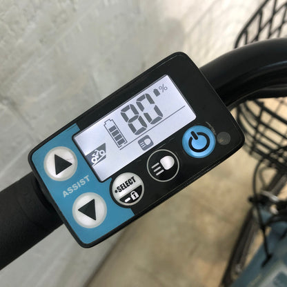 ヤマハ PAS Babby un パス バビー アン ブルー 20インチ YA069【中古車】