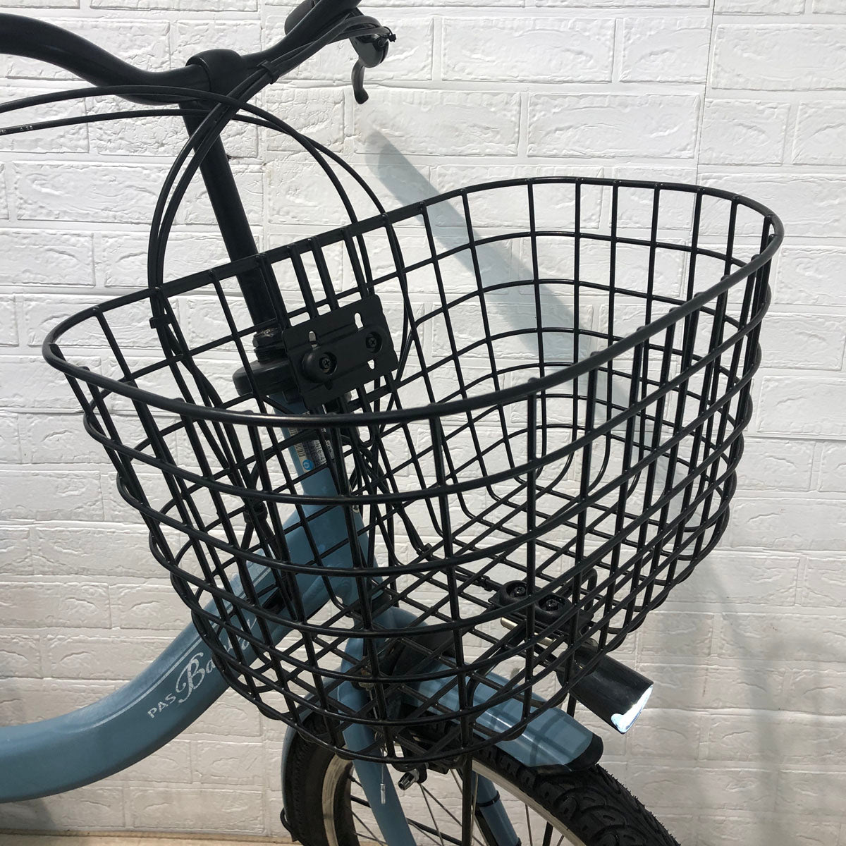 中古電動自転車 ヤマハ PAS Babby un パス バビー アン ブルー 20インチ YA069