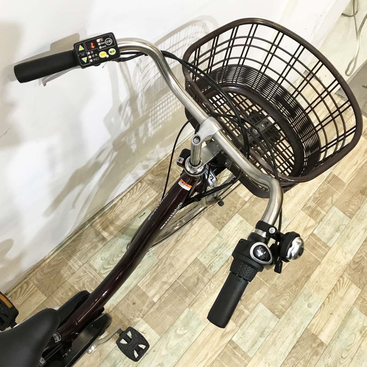 ヤマハ PAS ナチュラL DX ブラウン 26インチ KJ062 【中古車】
