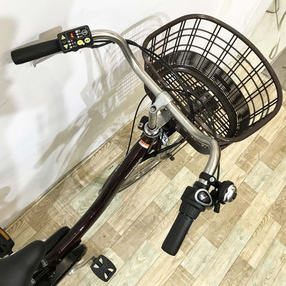 ヤマハ PAS ナチュラL DX ブラウン 26インチ KJ062 【中古車】
