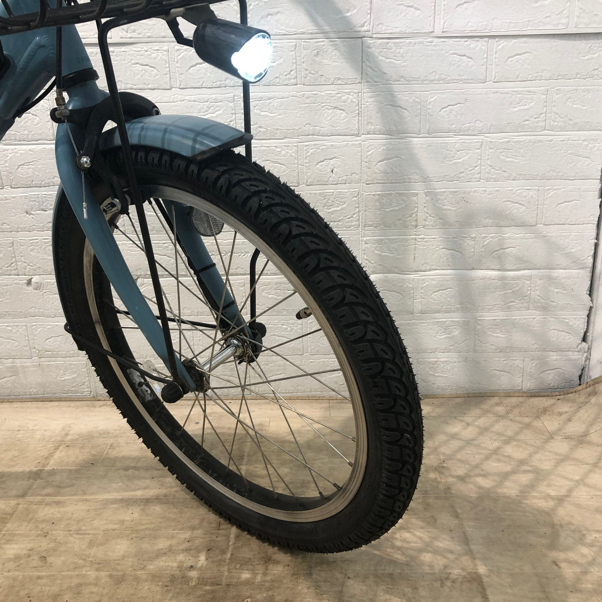 中古電動自転車 ヤマハ PAS Babby un パス バビー アン ブルー 20インチ YA069