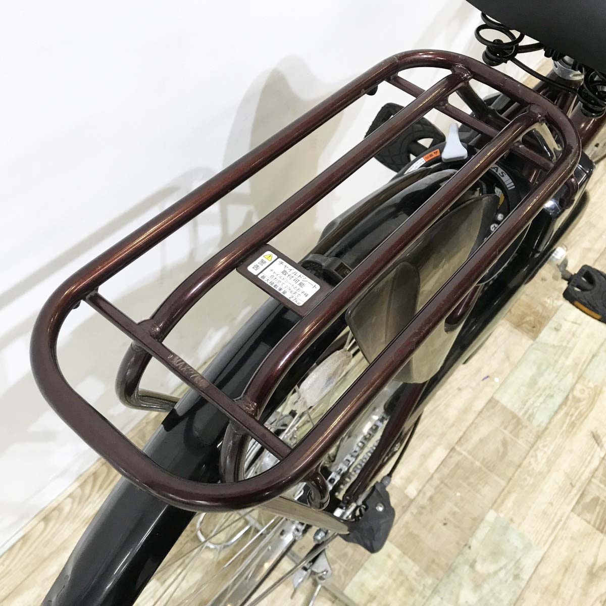 中古電動自転車 ヤマハ PAS ナチュラL DX ブラウン 26インチ KJ062