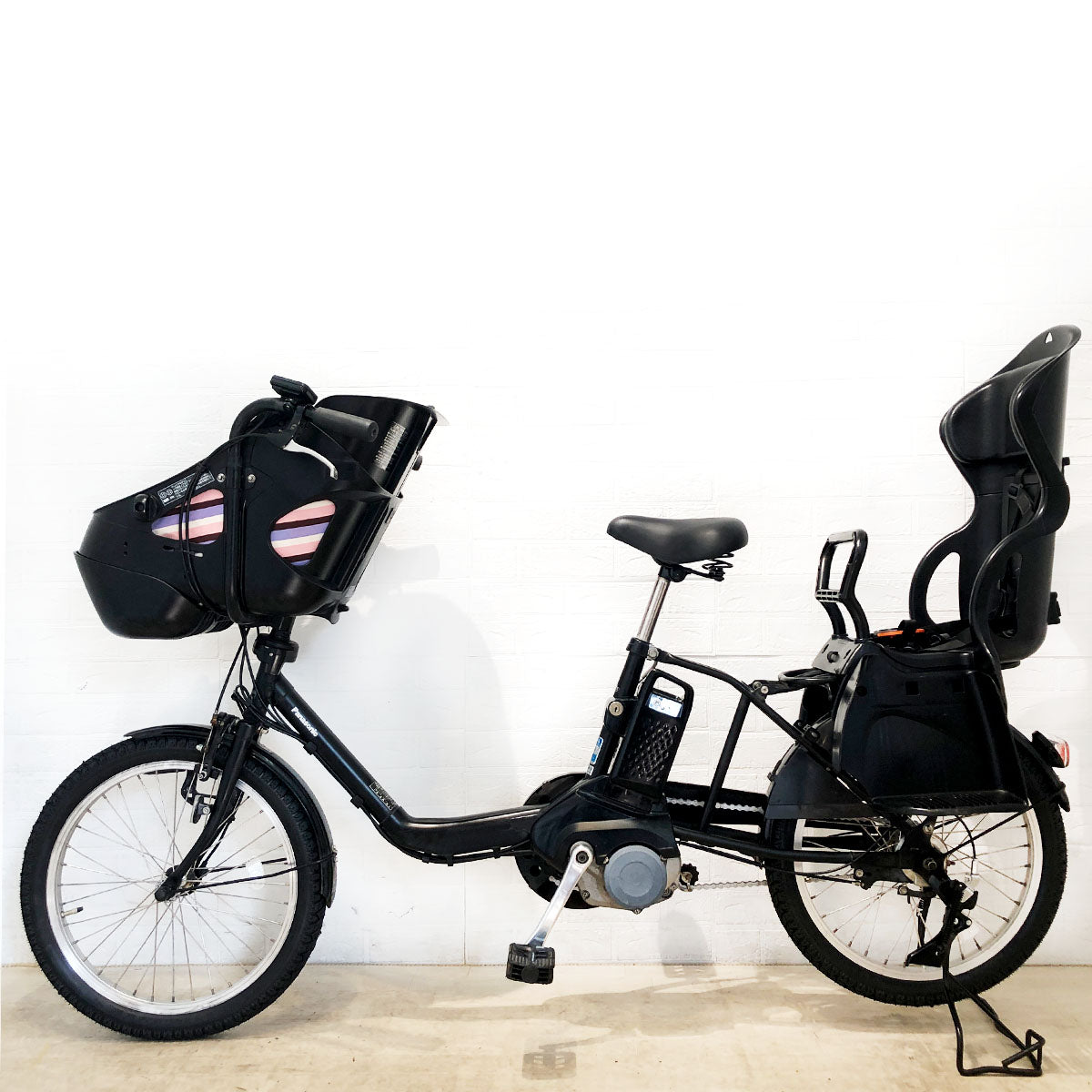 パナソニック ギュット ミニ DX ブラック 20インチ YO063【中古車】