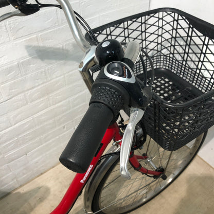 パナソニック ビビ DX レッド 26インチ YT126 【中古車】
