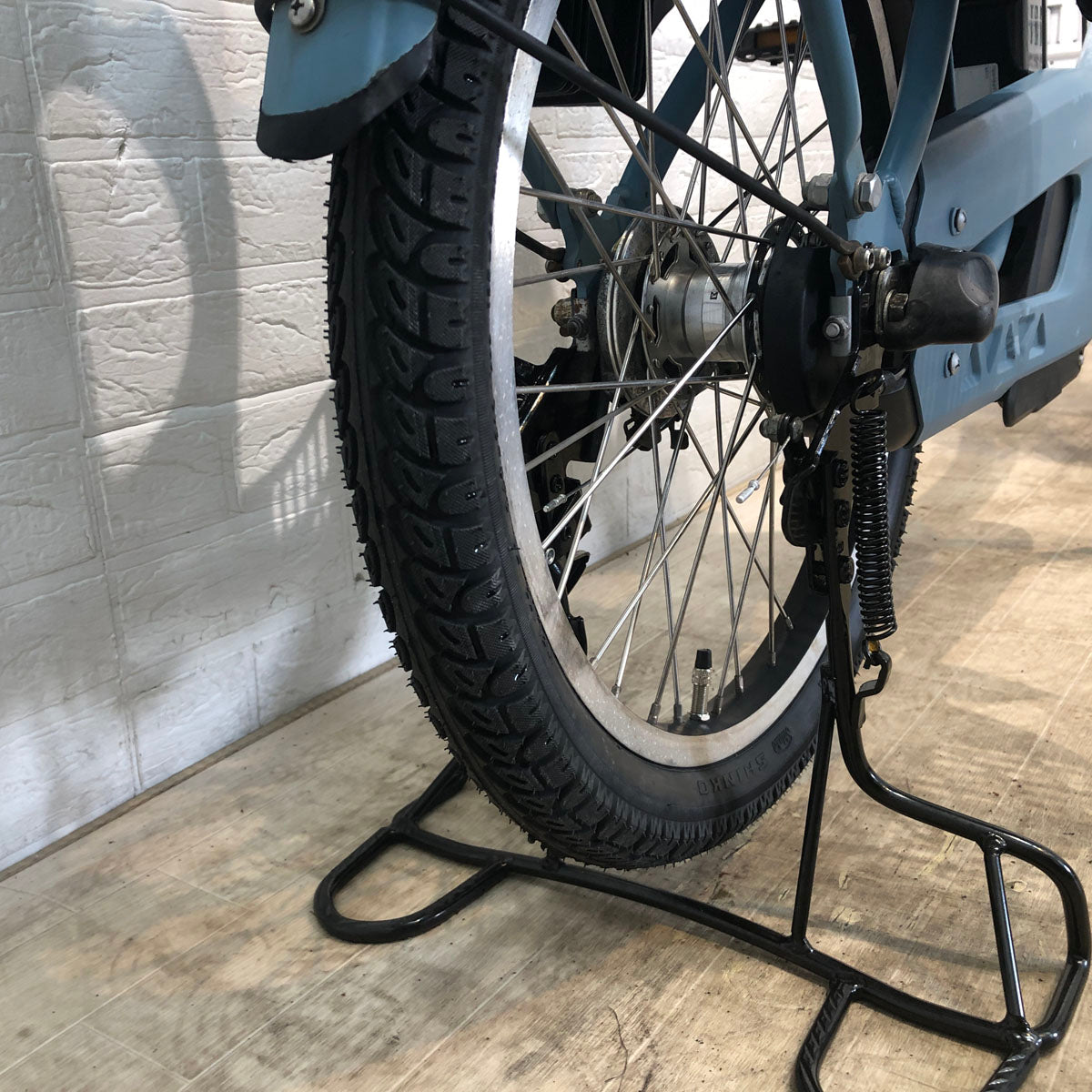 中古電動自転車 ヤマハ PAS Babby un パス バビー アン ブルー 20インチ YA069