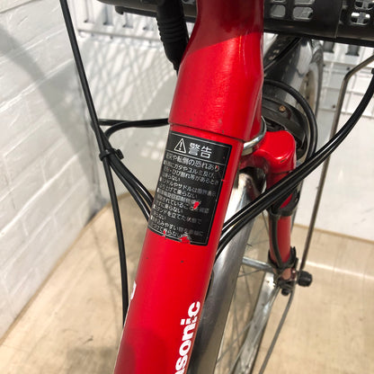 パナソニック ビビ DX レッド 26インチ YT126 【中古車】