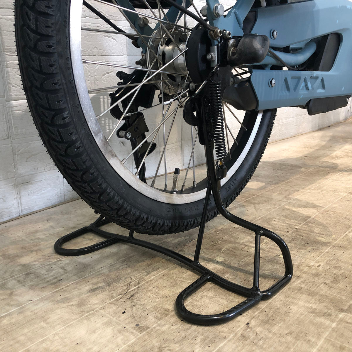 中古電動自転車 ヤマハ PAS Babby un パス バビー アン ブルー 20インチ YA069