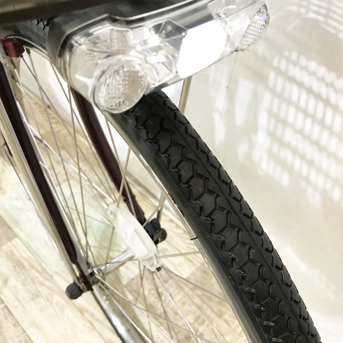 中古電動自転車 ヤマハ PAS ナチュラL DX ブラウン 26インチ KJ062