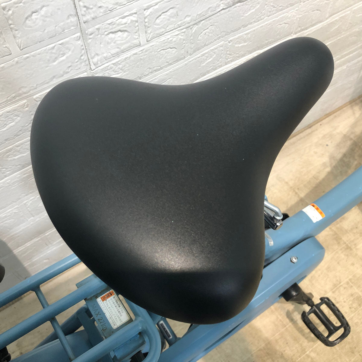 中古電動自転車 ヤマハ PAS Babby un パス バビー アン ブルー 20