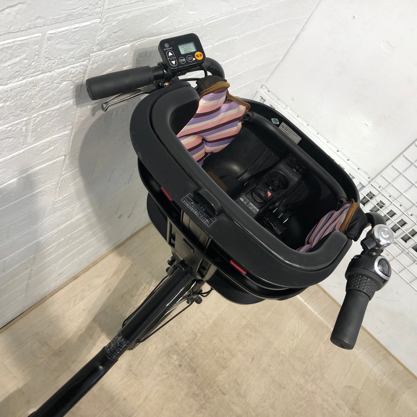 パナソニック ギュット ミニ DX ブラック 20インチ YO063【中古車】