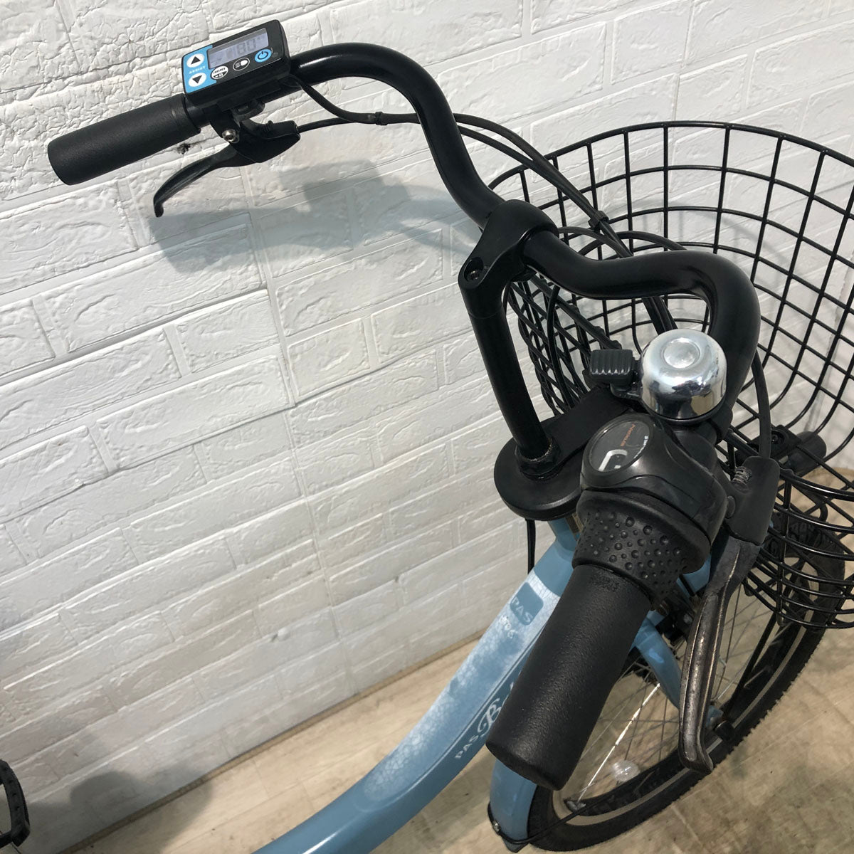 中古電動自転車 ヤマハ PAS Babby un パス バビー アン ブルー 20インチ YA069