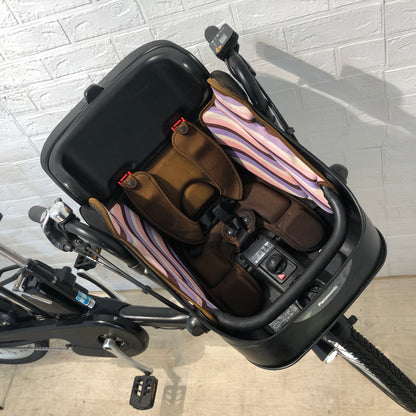 パナソニック ギュット ミニ DX ブラック 20インチ YO063【中古車】