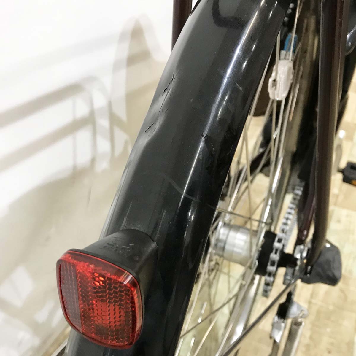ヤマハ PAS ナチュラL DX ブラウン 26インチ KJ062 【中古車】
