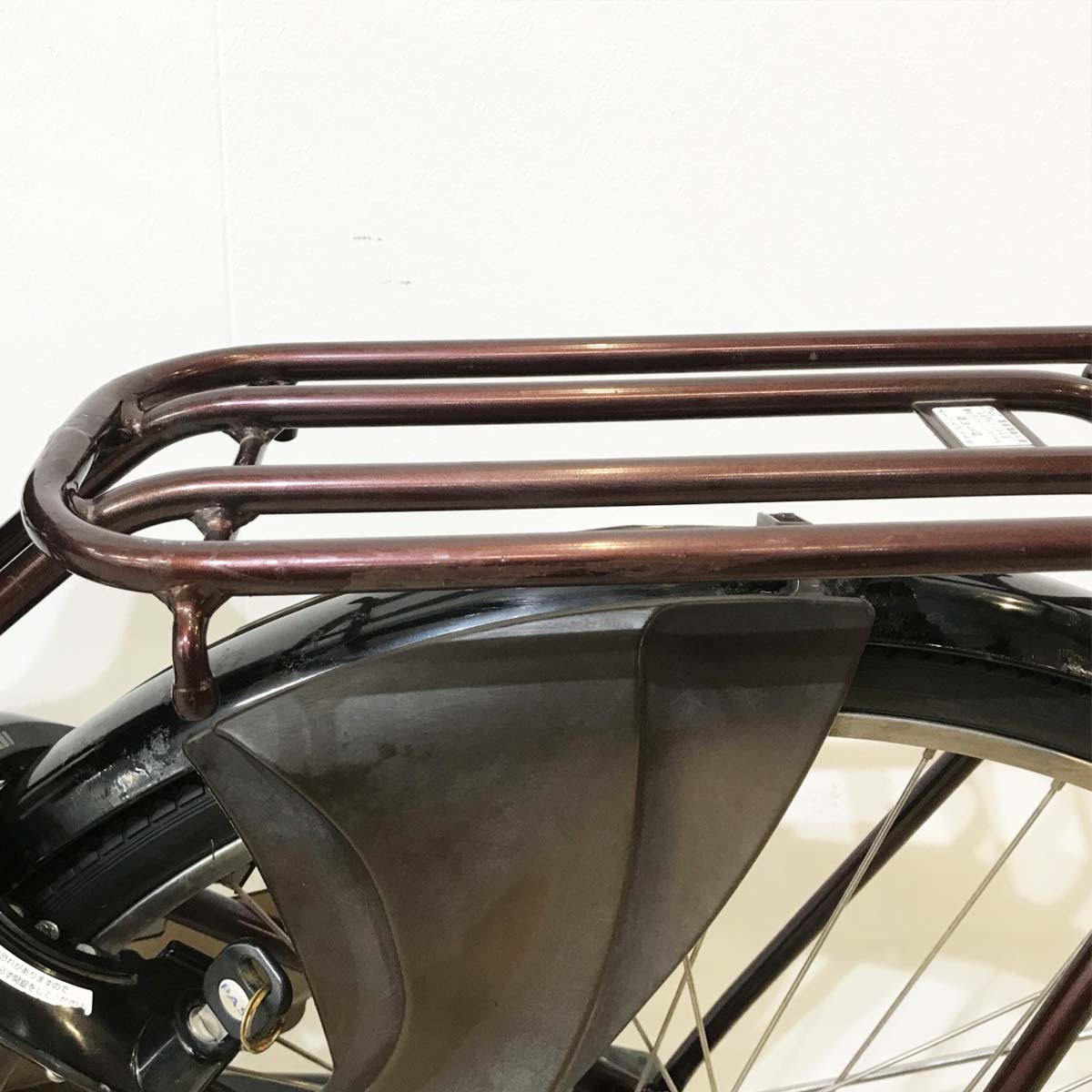 中古電動自転車 ヤマハ PAS ナチュラL DX ブラウン 26インチ KJ062