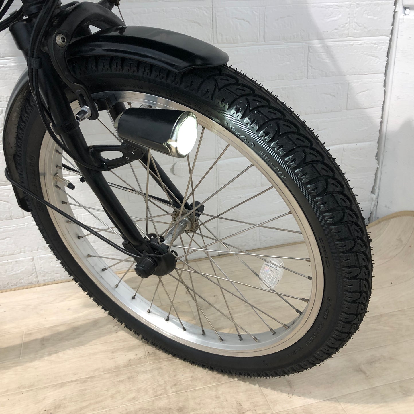 パナソニック ギュット ミニ DX ブラック 20インチ YO063【中古車】