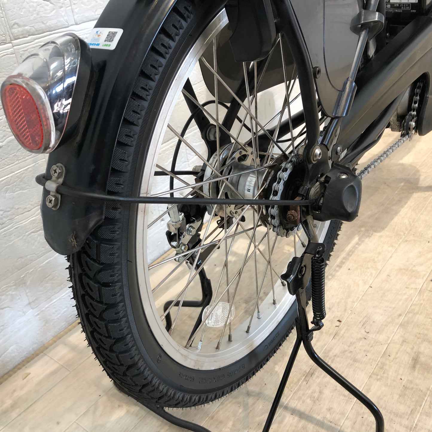 パナソニック ギュット ミニ DX ブラック 20インチ YO063【中古車】