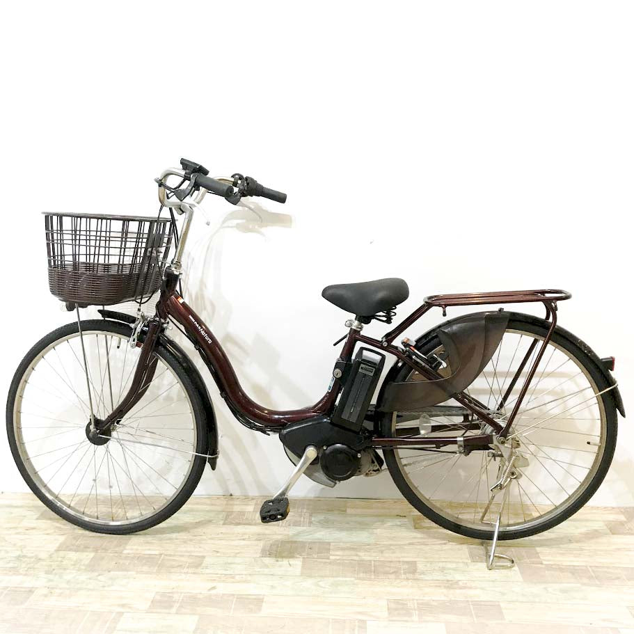ヤマハ PAS ナチュラL DX ブラウン 26インチ KJ062 【中古車】