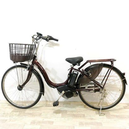 ヤマハ PAS ナチュラL DX ブラウン 26インチ KJ062 【中古車】