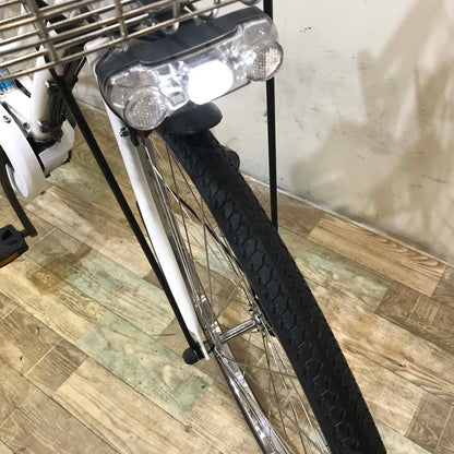 ヤマハ PAS Ami パス アミ ホワイト 26インチ KZ124 【中古車】