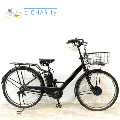 ブリヂストン ステップクルーズ（デュアルドライブ） ブラック 26インチ KJ063 【中古車】