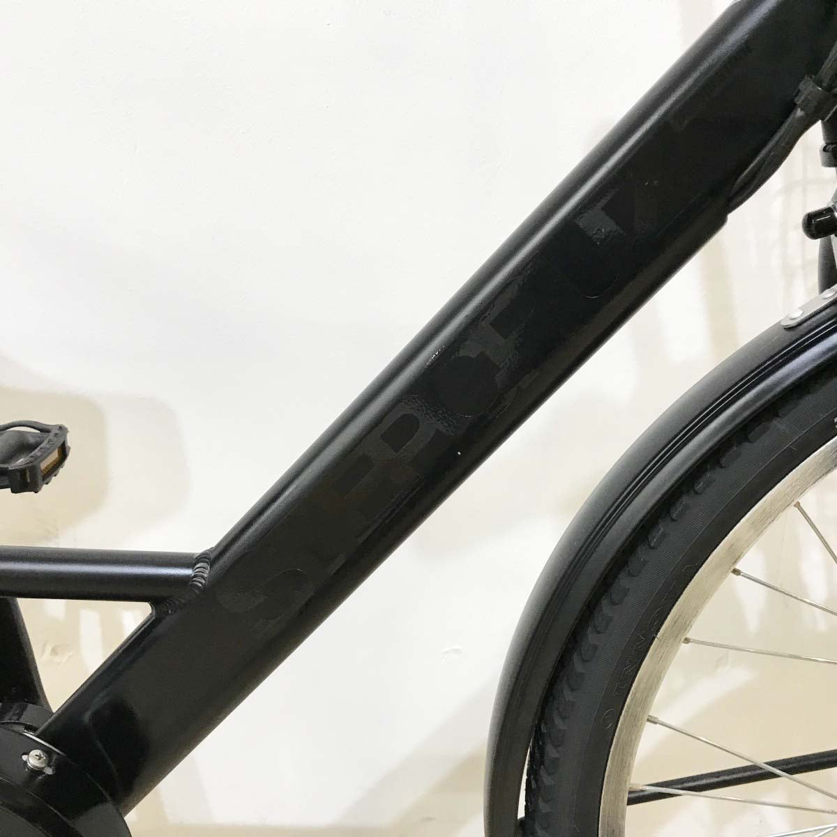 中古電動自転車 ブリヂストン ステップクルーズ ブラック 26インチ KJ063