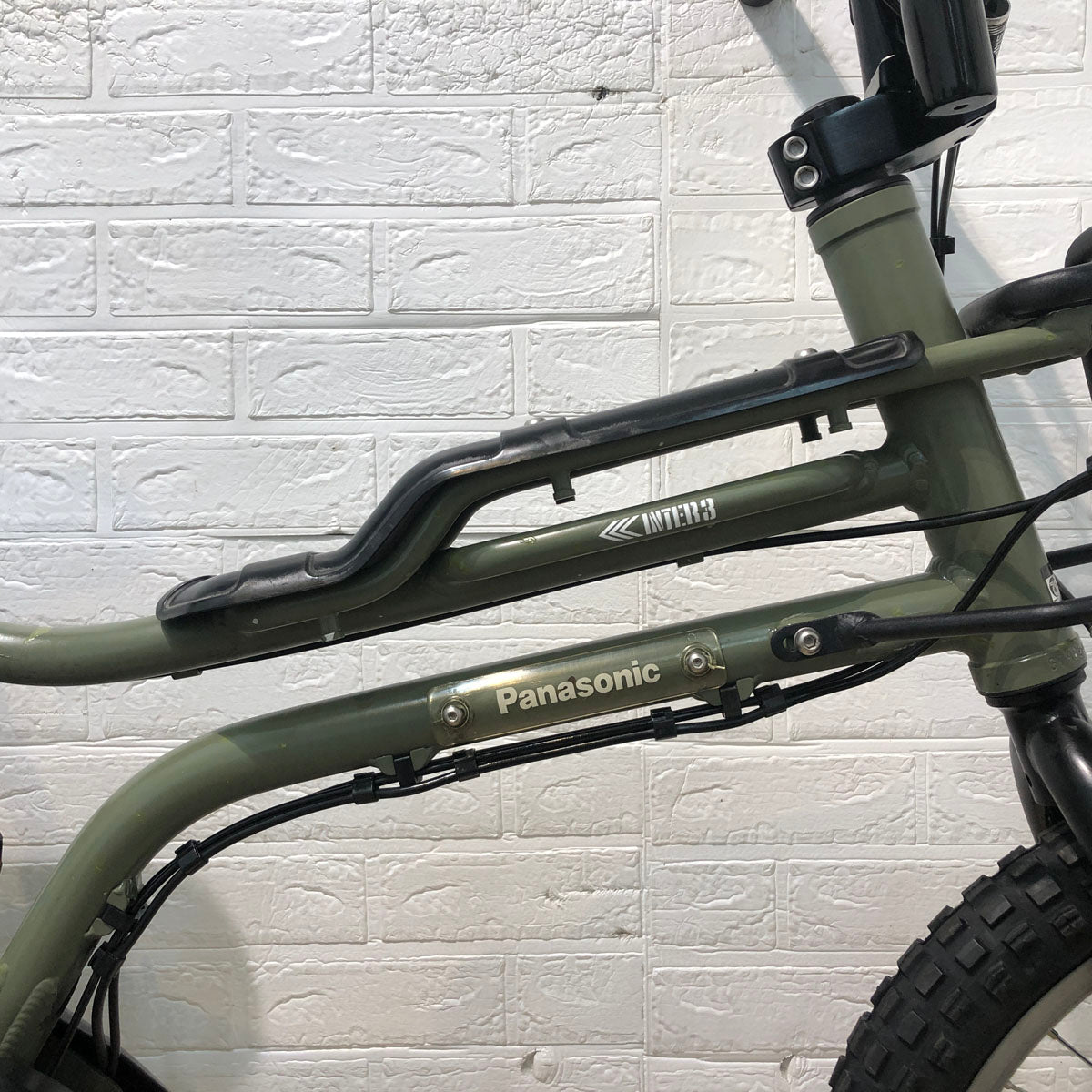 パナソニック EZ グリーン 20インチ YA070【中古車】