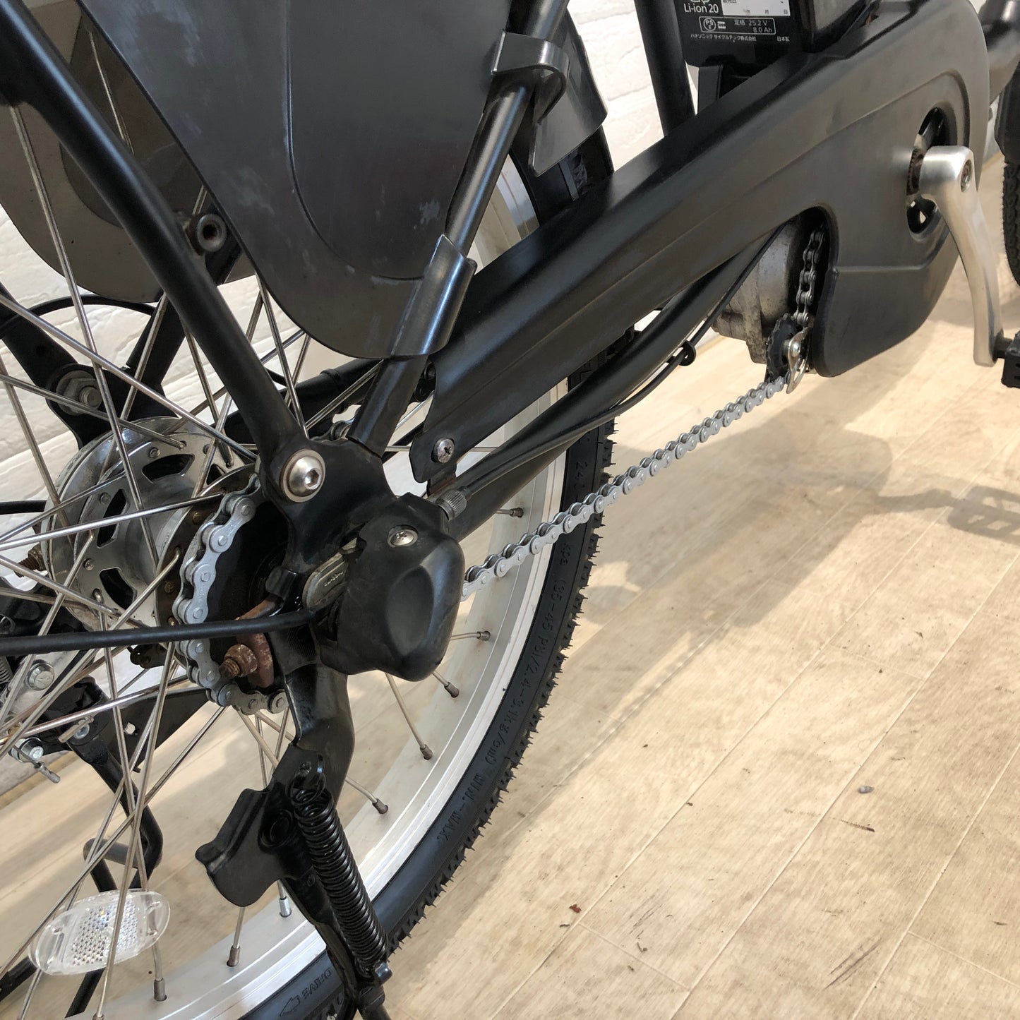 パナソニック ギュット ミニ DX ブラック 20インチ YO063【中古車】