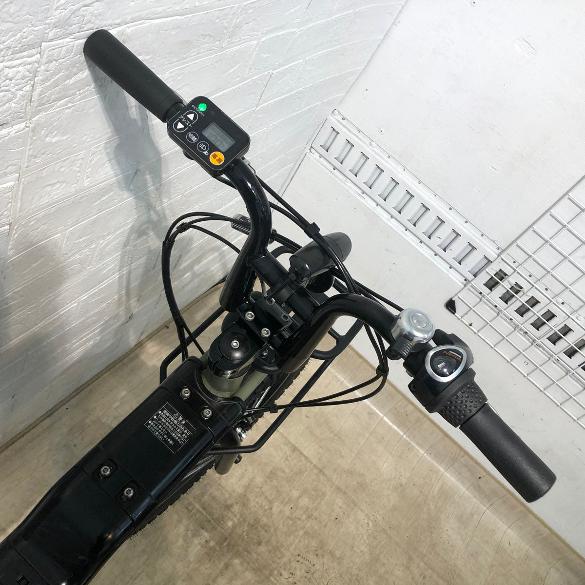 中古電動自転車 パナソニック EZ グリーン 20インチ YA070