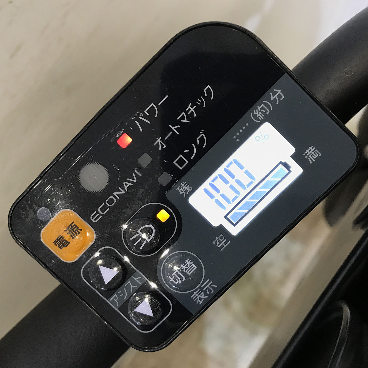 パナソニック ギュット ミニ DX ブラック 20インチ KE137【中古車】