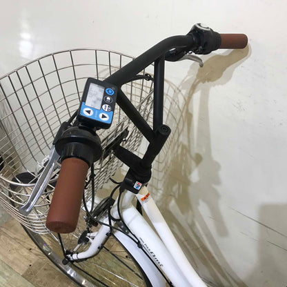 ヤマハ PAS Ami パス アミ ホワイト 26インチ KZ124 【中古車】
